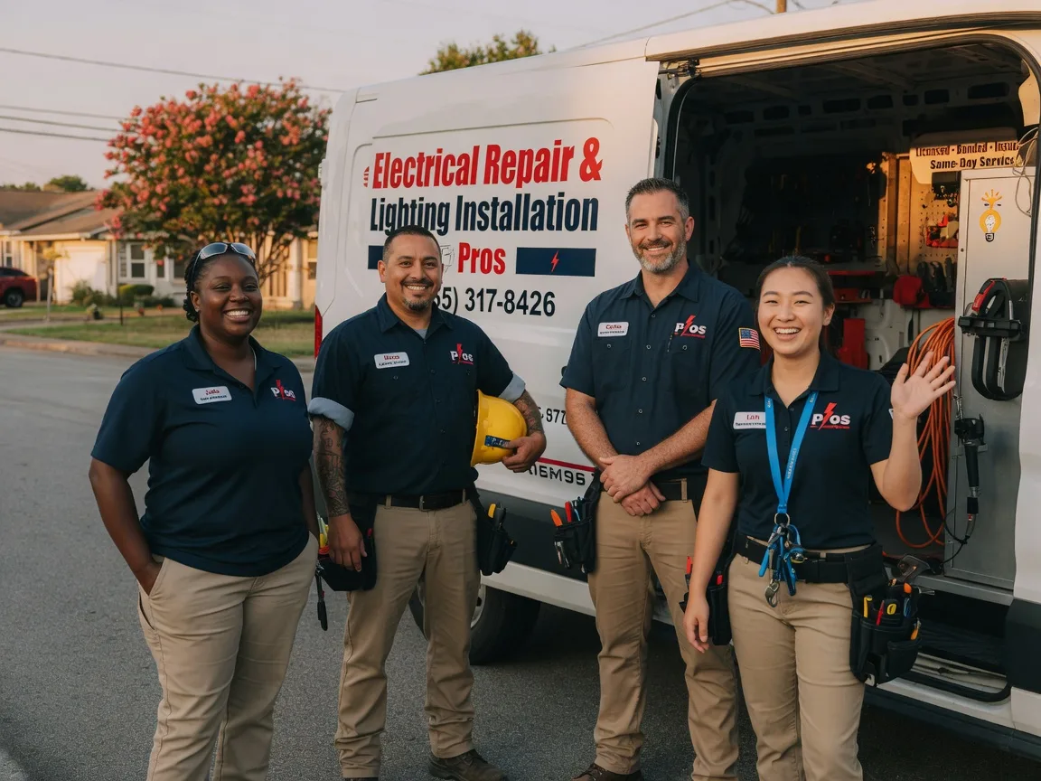 Licensed Electrician company in Mora, MO